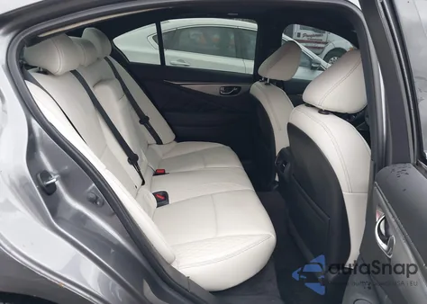 2024 Infiniti Q50 Red Sport 400 Awd из США, поврежденный, VIN JN1FV7DR2RM680666